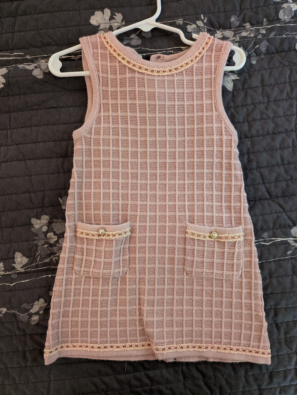 Rachel Zoe Pink Dress Size 2T